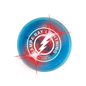 Buzball (tm) - Blue/red Led - Original Bouncing Ball With Bright Led And Outside Imprint