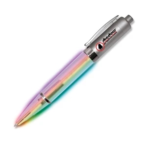 Buzpen (tm) Econolite - Color Changing Led - Twist Pen With Ultra Bright Led