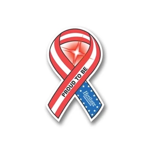 Labelight (tm) - Awarenessribbon - Wearable Sticker With Standard Red Led Light
