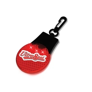 Gostrobe - Red - Reflector Strobe With Three Ultra Bright Flashing Led's