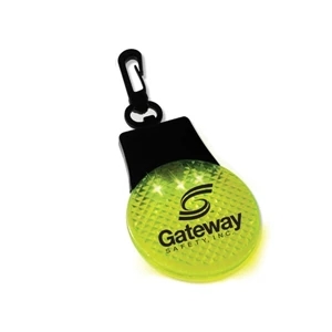 Gostrobe - Neon Green - Reflector Strobe With Three Ultra Bright Flashing Led's