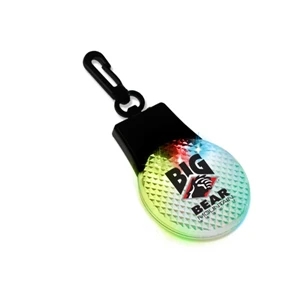 Gostrobe - Clear - Reflector Strobe With Three Ultra Bright Flashing Led's