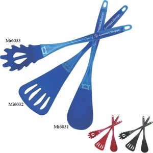 Milan Kitchen Collection - Ladle With Translucent Handle And Heat Resistant Head