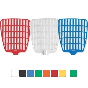 Standard Net Design - Fly Swatter With Rigid Handle And Custom Graphics Within Net
