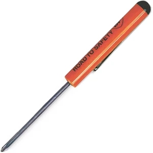 Fixed #0, Standard Size Phillips Blade Pocket Screwdriver With Button Top