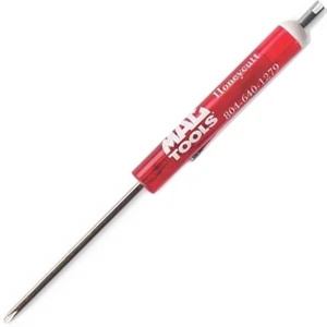 Fixed #0, Standard Size Phillips Blade Pocket Screwdriver With Valve Stem Top