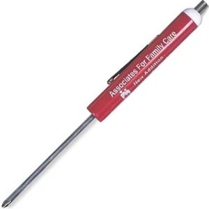 Fixed #0, Standard Size Phillips Blade Pocket Screwdriver With Magnet Top