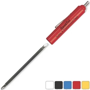 Big-al (tm) - Reversible 3/16" Standard Screwdriver With #1 Phillips And Valve Stem Top