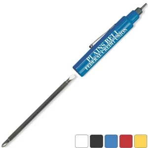 Big-al (tm) - Reversible 3/16" Standard Screwdriver With #1 Phillips And Hex-bit Top