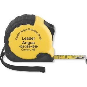 Tuf-tape - Easy To Hold Classic Tape Measure With Rubber Trim, 12' Metal Tape