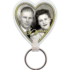 Heart 2 Key Tag