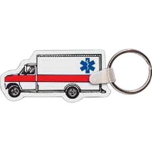 Ambulance Key Tag