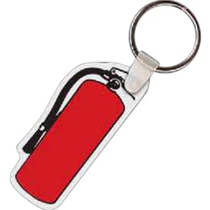 Fire Extinguisher Key Tag