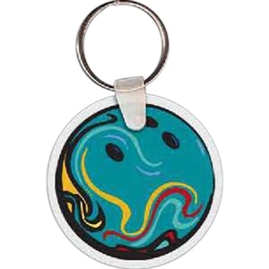Bowling Ball Key Tag