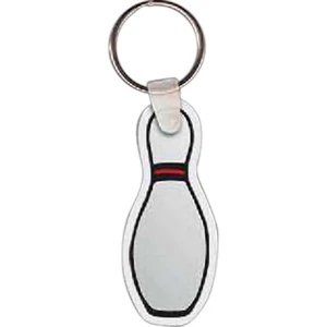 Bowling Pin Key Tag