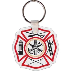 Maltese Cross Key Tag