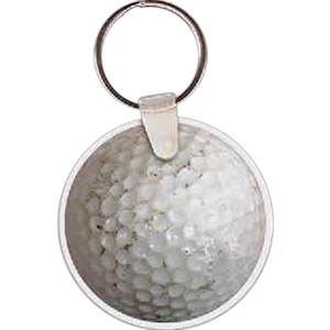 Golf Ball Key Tag