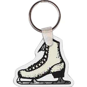 Ice Skate Key Tag