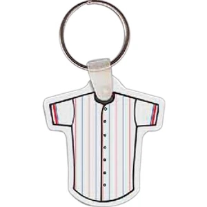 Baseball Jersey Key Tag