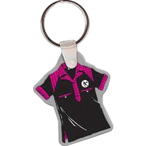 Bowling Shirt Key Tag