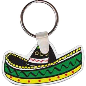 Sombrero Key Tag