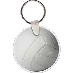 Volleyball Key Tag