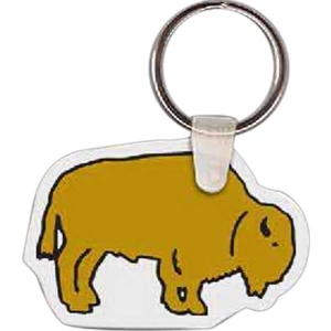 Buffalo Key Tag