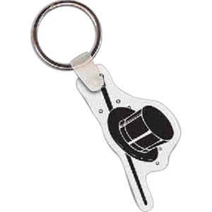 Top Hat & Cane Key Tag