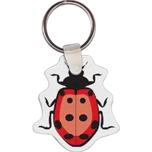Ladybug Key Tag