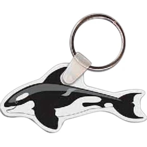 Killer Whale Key Tag