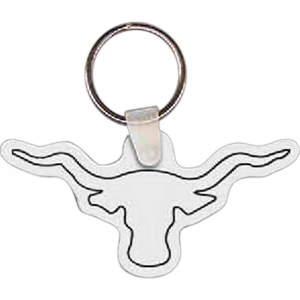 Steer Head Key Tag