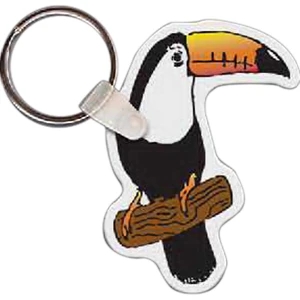 Toucan Key Tag