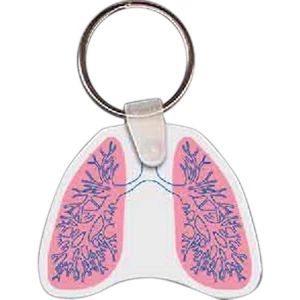 Lungs Key Tag