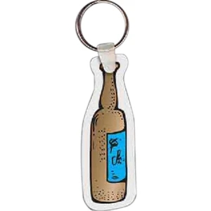 Beer Bottle Key Tag