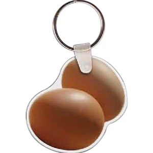 Egg Key Tag