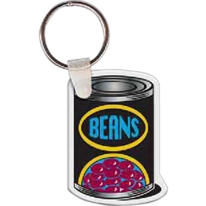 Can of Food Key Tag