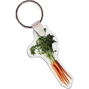 Carrots Key Tag