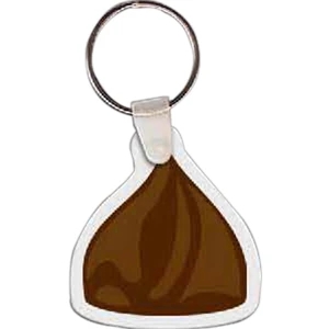 Chocolate Chip Key Tag