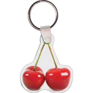 Cherries Key Tag