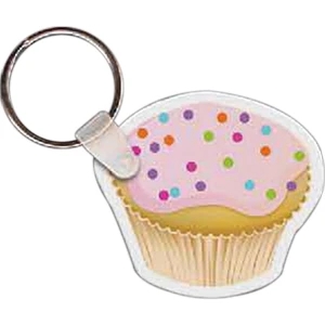 Cupcake Key Tag