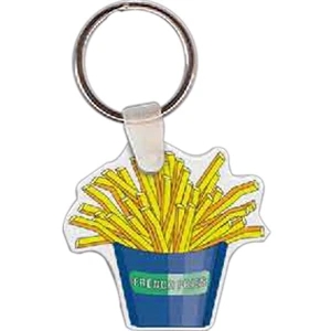 French Fries Key Tag