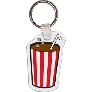 Soda Pop Key Tag