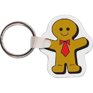 Gingerbread Man Key Tag