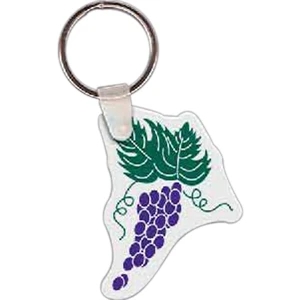 Grapes Key Tag