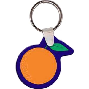 Orange Key Tag