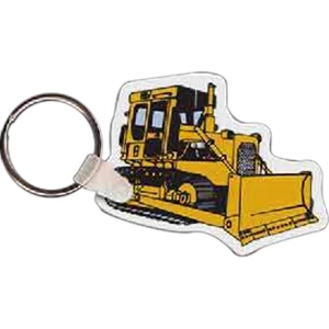 Bulldozer Key Tag