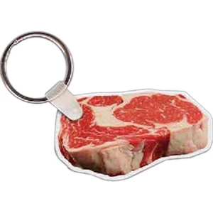 Steak Key Tag