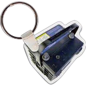 Car Battery Key Tag