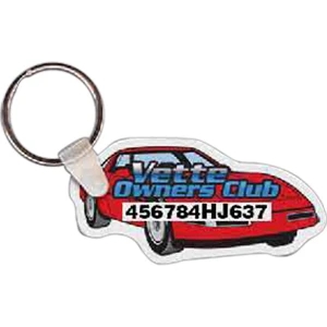 Corvette Key Tag