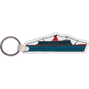 Cruise Ship Key Tag